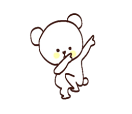 My bear Kumata sticker #12344644