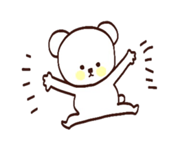 My bear Kumata sticker #12344645