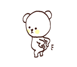My bear Kumata sticker #12344646