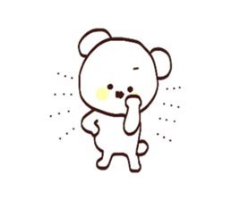 My bear Kumata sticker #12344647