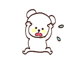 My bear Kumata sticker #12344648