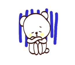 My bear Kumata sticker #12344649