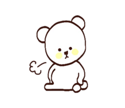 My bear Kumata sticker #12344650