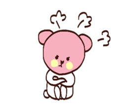 My bear Kumata sticker #12344651