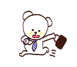 My bear Kumata sticker #12344652