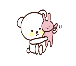 My bear Kumata sticker #12344653