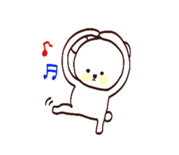 My bear Kumata sticker #12344654