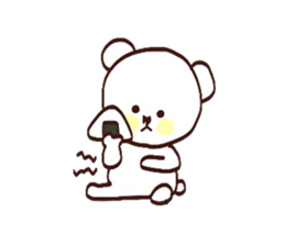 My bear Kumata sticker #12344655