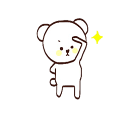 My bear Kumata sticker #12344657