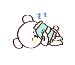 My bear Kumata sticker #12344659