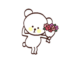 My bear Kumata sticker #12344661