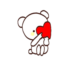 My bear Kumata sticker #12344662