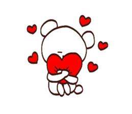 My bear Kumata sticker #12344663