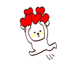 My bear Kumata sticker #12344664