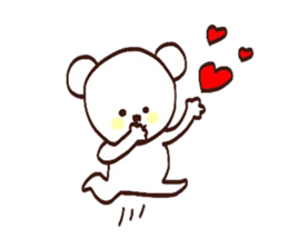 My bear Kumata sticker #12344665