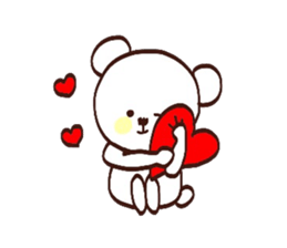 My bear Kumata sticker #12344666