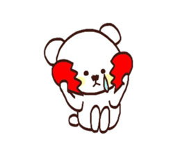 My bear Kumata sticker #12344668