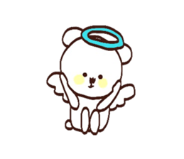 My bear Kumata sticker #12344669