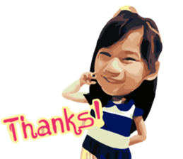 Joanne Cute Girl sticker #12345143