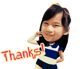 Joanne Cute Girl sticker #12345143