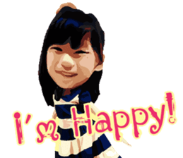 Joanne Cute Girl sticker #12345144