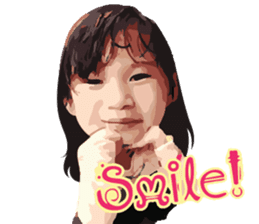 Joanne Cute Girl sticker #12345148