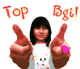 Joanne Cute Girl sticker #12345150