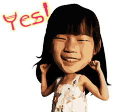 Joanne Cute Girl sticker #12345152