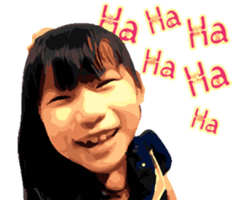 Joanne Cute Girl sticker #12345154