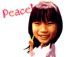 Joanne Cute Girl sticker #12345158