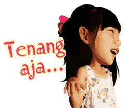 Joanne Cute Girl sticker #12345160