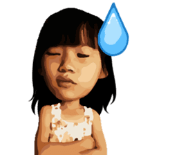 Joanne Cute Girl sticker #12345165