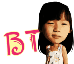 Joanne Cute Girl sticker #12345166