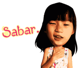 Joanne Cute Girl sticker #12345167