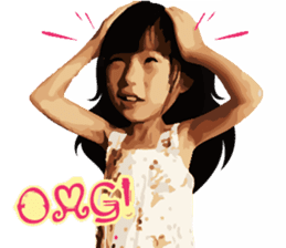 Joanne Cute Girl sticker #12345171