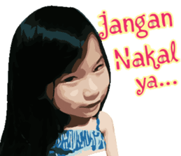 Joanne Cute Girl sticker #12345176