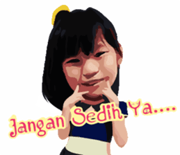 Joanne Cute Girl sticker #12345178