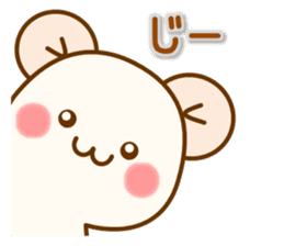 my hamu [daily conversation] sticker #12345441