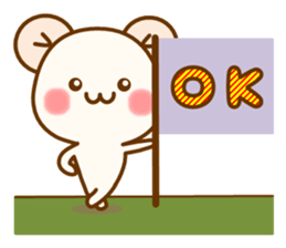 my hamu [daily conversation] sticker #12345454