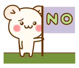 my hamu [daily conversation] sticker #12345455