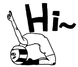 yoga challenge sticker #12345785