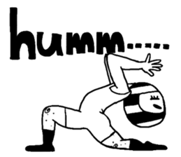 yoga challenge sticker #12345797