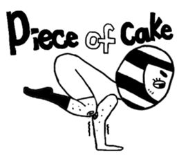 yoga challenge sticker #12345812