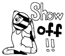 yoga challenge sticker #12345816