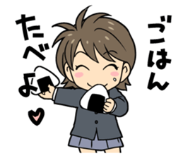 Teenage BOY & GIRL sticker #12345944