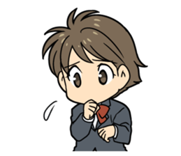 Teenage BOY & GIRL sticker #12345948