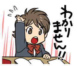 Teenage BOY & GIRL sticker #12345954