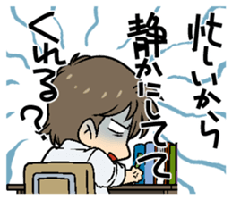 Teenage BOY & GIRL sticker #12345960