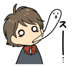 Teenage BOY & GIRL sticker #12345966