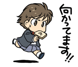 Teenage BOY & GIRL sticker #12345968